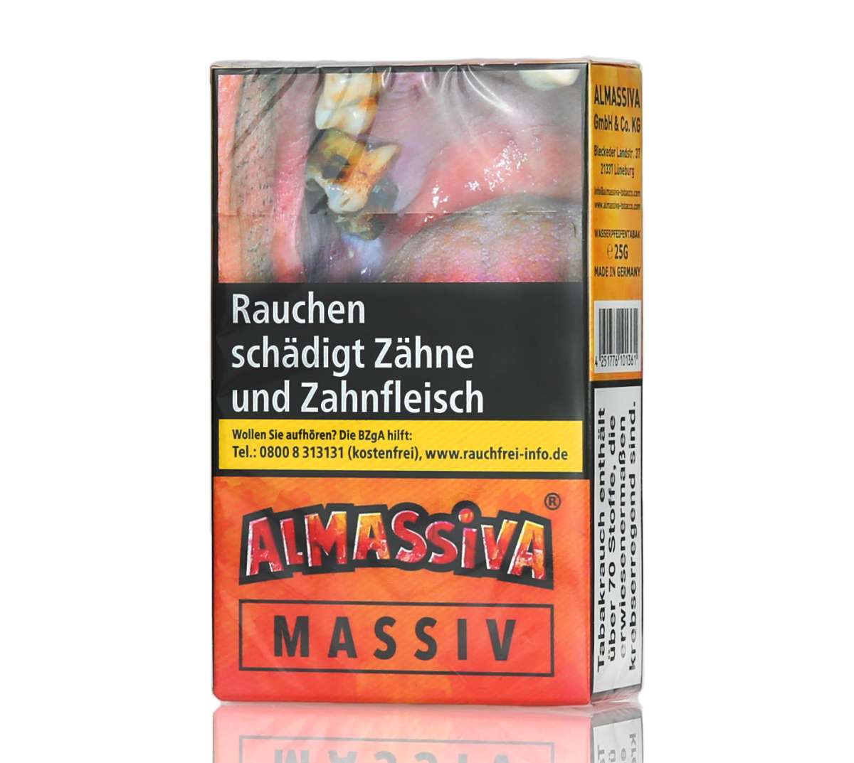 Almassiva - Massiv - 25 Gramm