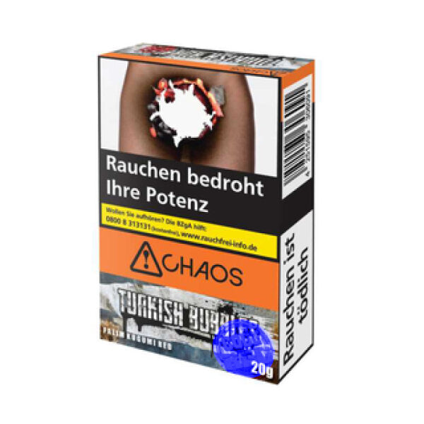 Chaos - Turkish Bubble Code Blue - 20 Gramm