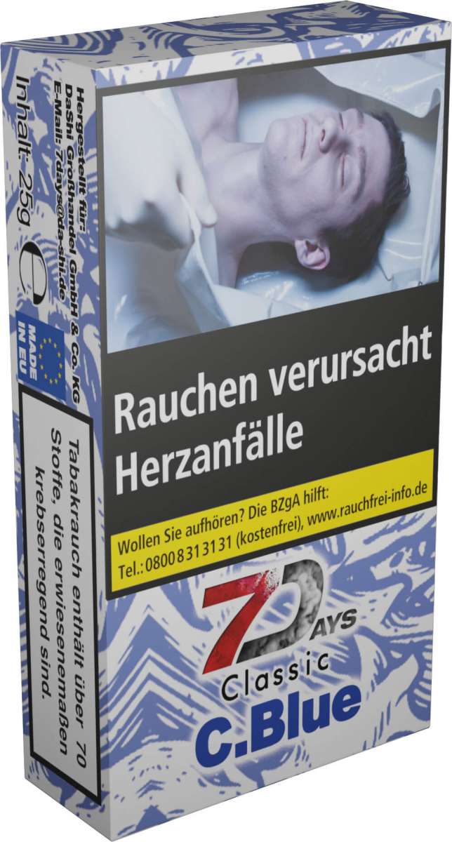 7Days Classic - Cold Blue - 25 Gramm