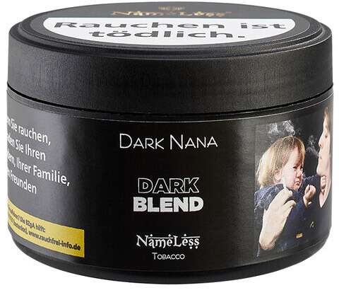 Nameless Dark Blend - Dark Nana - 25 Gramm