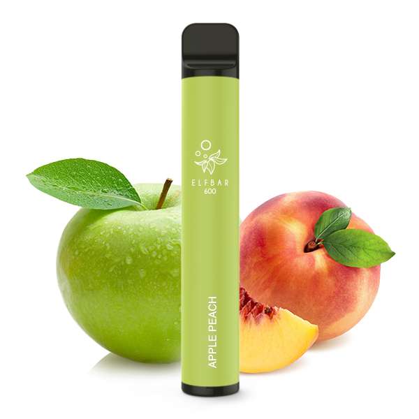 Elfbar - 600 Züge - Apple Peach