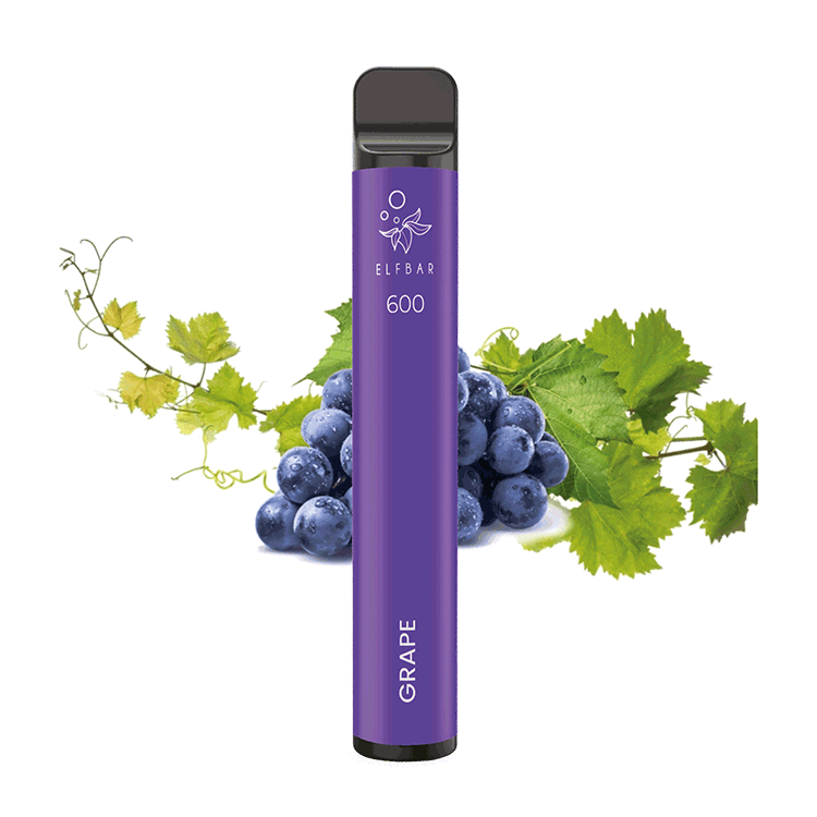 Elfbar - 600 Züge - Grape