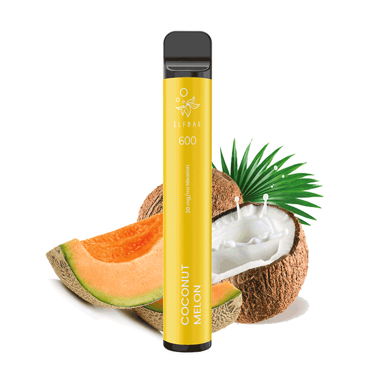 Elfbar - 600 Züge - Coconut Melon