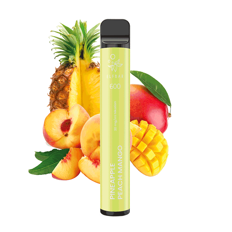 Elfbar - 600 Züge - Pineapple Peach Mango