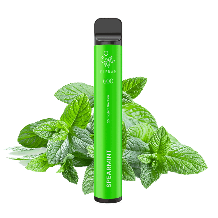 Elfbar - 600 Züge - Spearmint