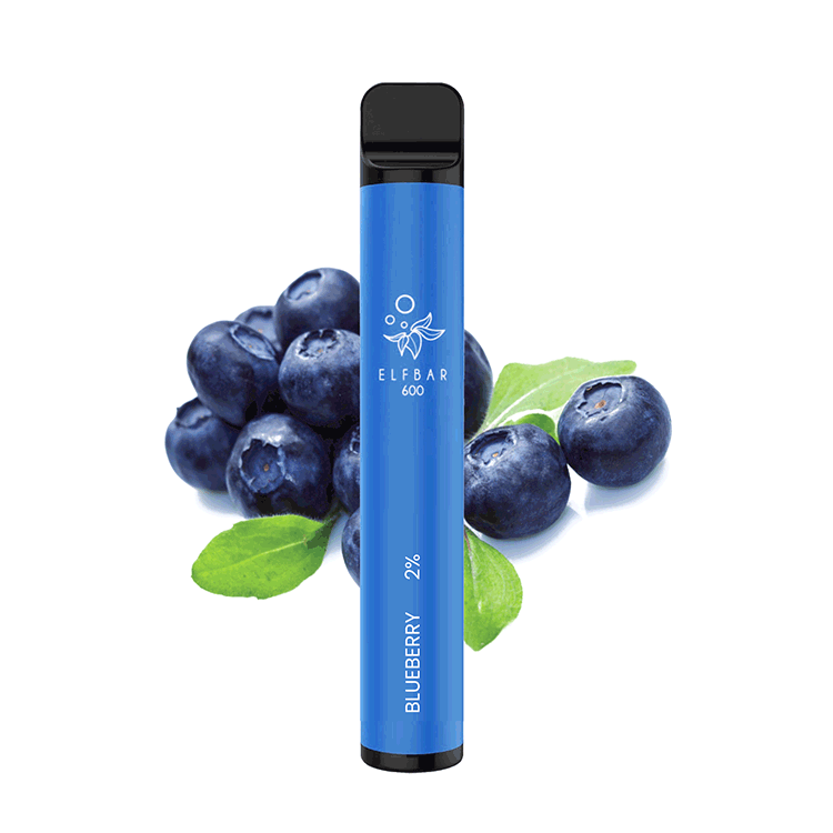 Elfbar - 600 Züge - Blueberry