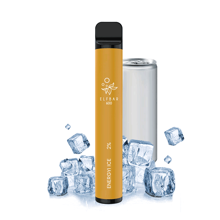 Elfbar - 600 Züge - Elfergy Ice