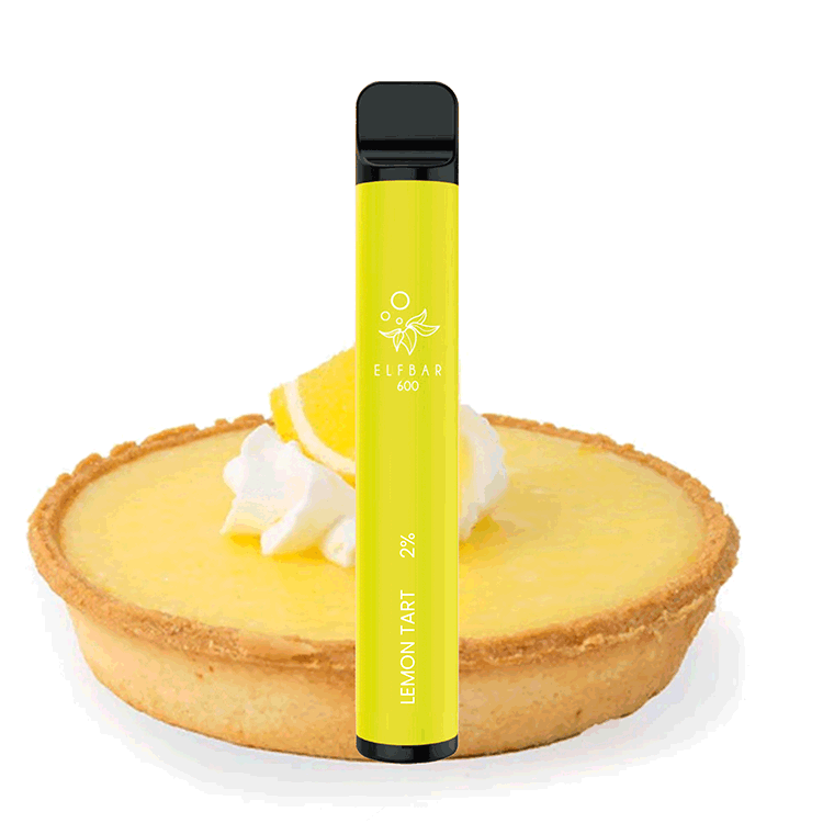 Elfbar - 600 Züge - Lemon Tart
