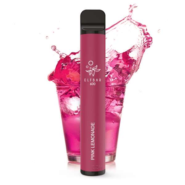 Elfbar - 600 Züge - Pink Lemonade