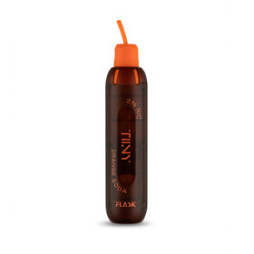 Flask TIINY Disposable E-Zigarette Vape - Orange Soda