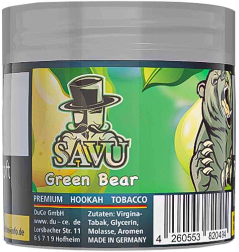 Savu - Green Bear - 25 Gramm