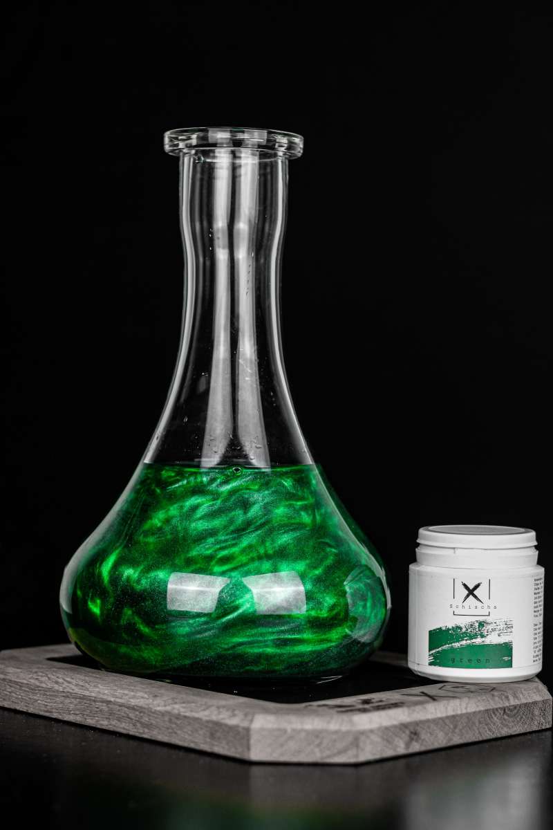 Xschischa Green Sparkle