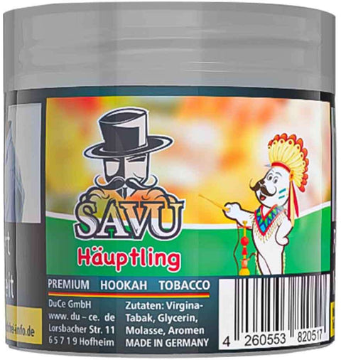 Savu - Häuptling - 25 Gramm