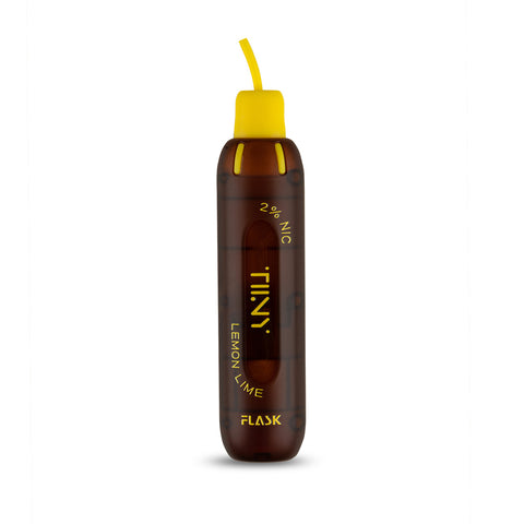 Flask TIINY Disposable E-Zigarette Vape - Lemon Lime