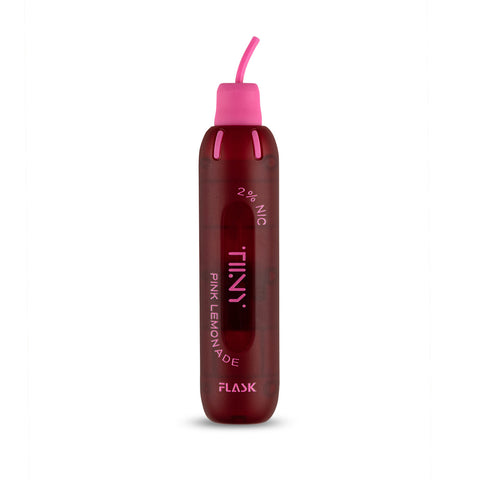 Flask TIINY Disposable E-Zigarette Vape - Pink Lemonade
