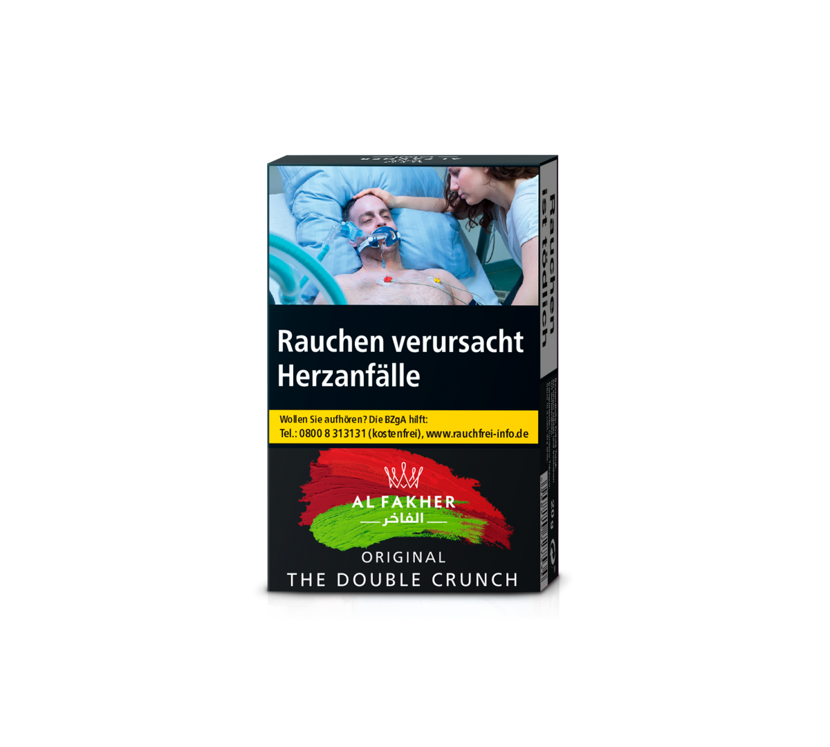 al fakher doppelapfel 25 Al Fakher 200 g - The Double Crunch - Doppelapfel