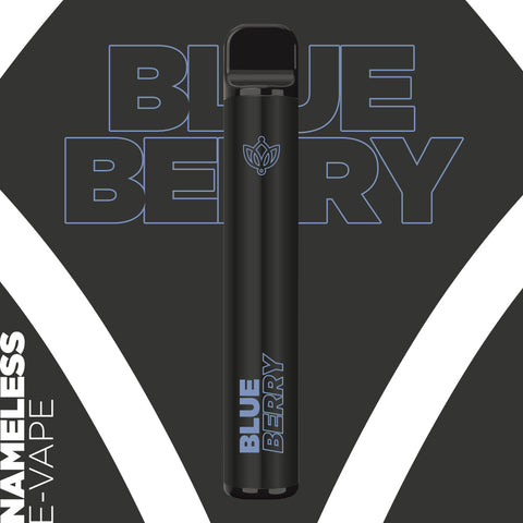 Nameless Vape - 600 Züge - Blueberry