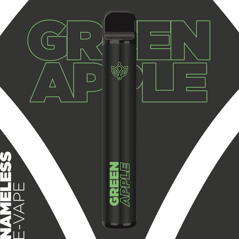 Nameless Vape - 600 Züge - Green Apple