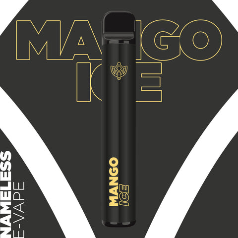 Nameless Vape - 600 Züge - Mango Ice
