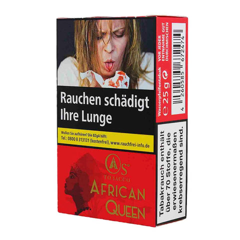 O's Tobacco - African Queen - 25 Gramm