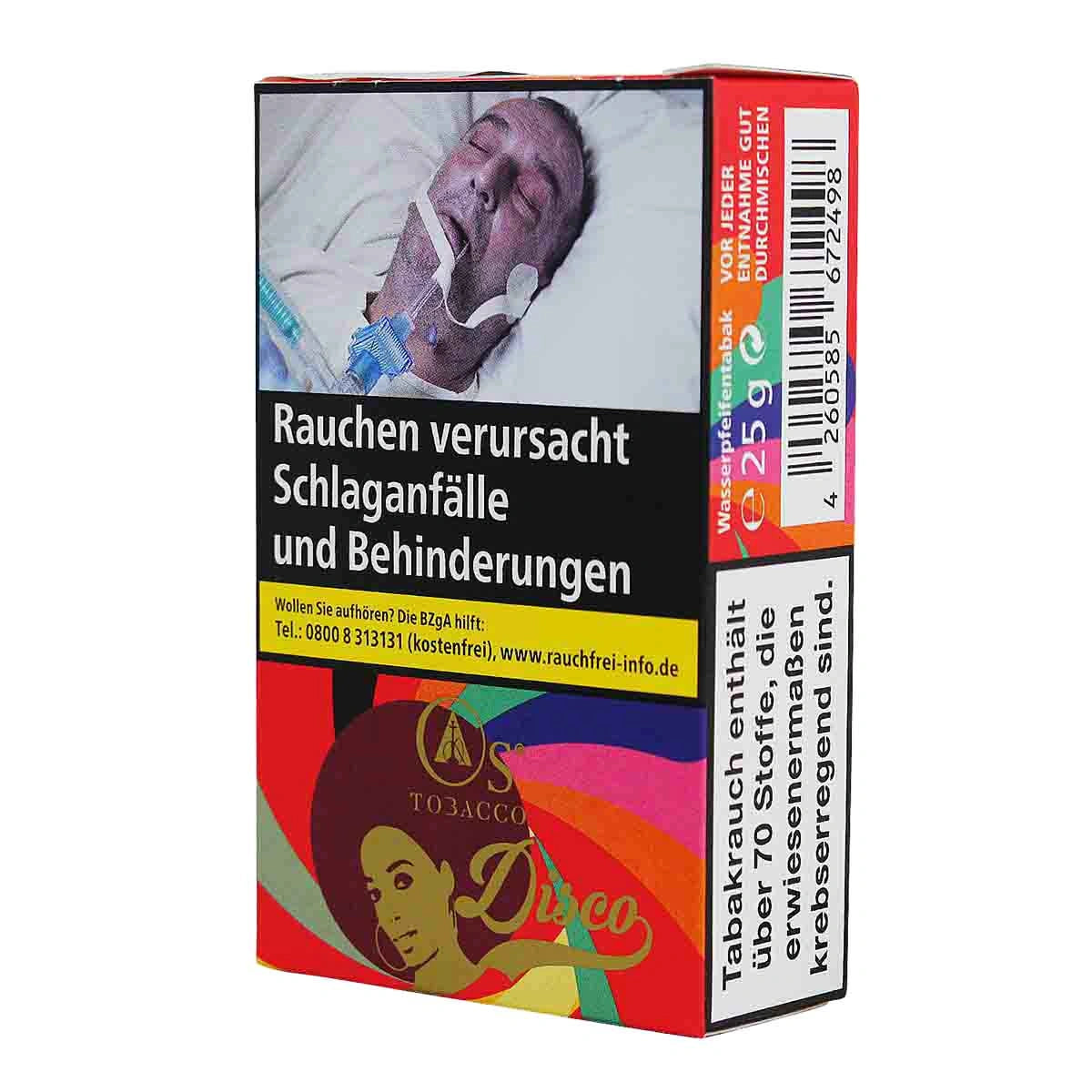 O's Tobacco - Disco - 25 Gramm