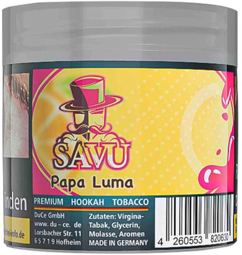 Savu - Papa Luma - 25 Gramm