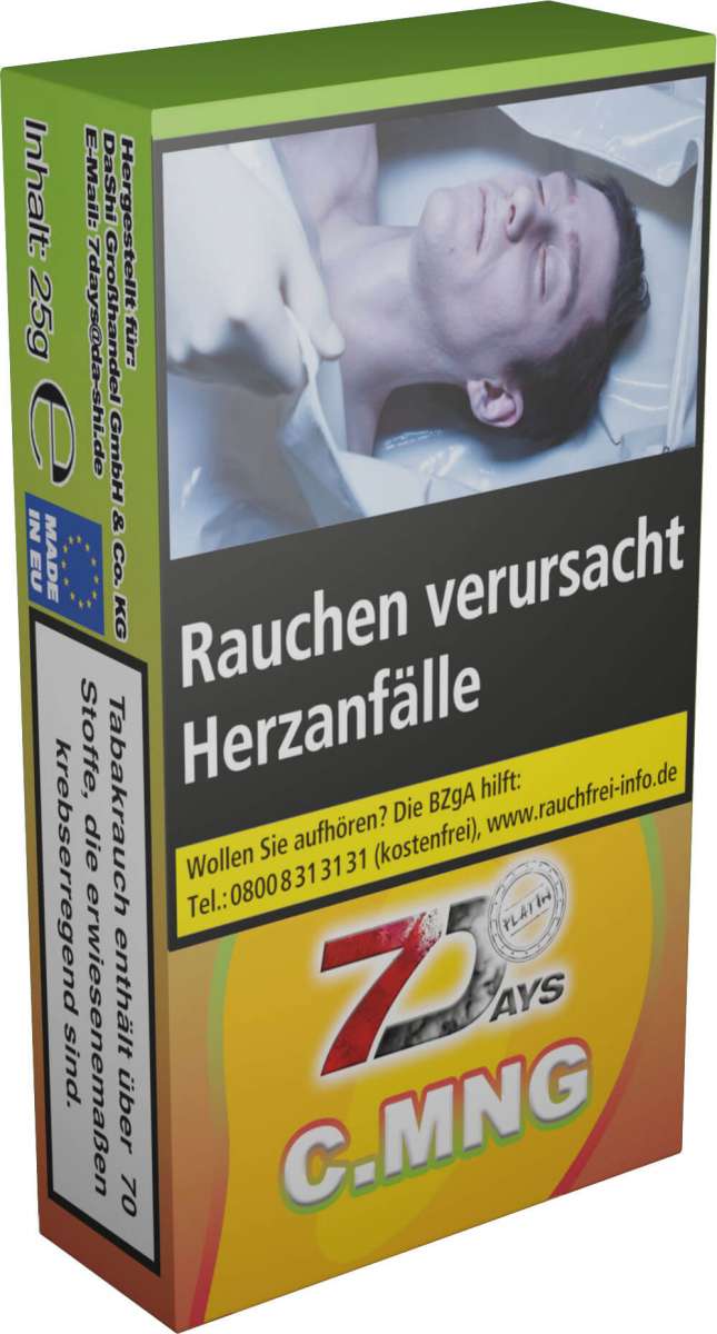 7Days Platin - Cold MNG - 25 Gramm