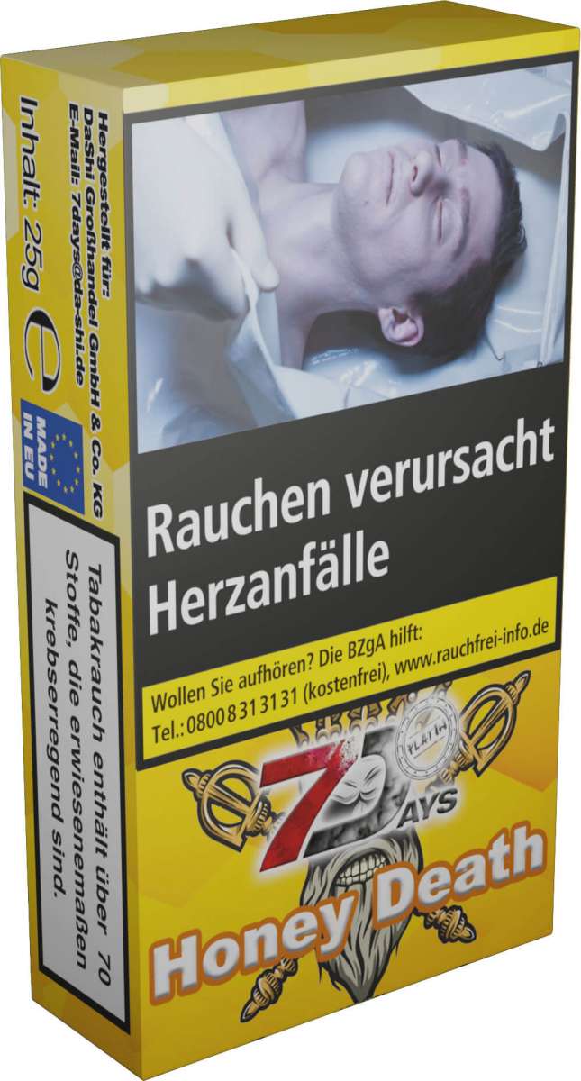 7Days Platin - Honey Death - 25 Gramm