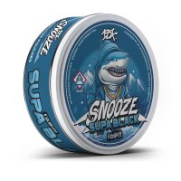 187 SNOOZE SUPA BLACK