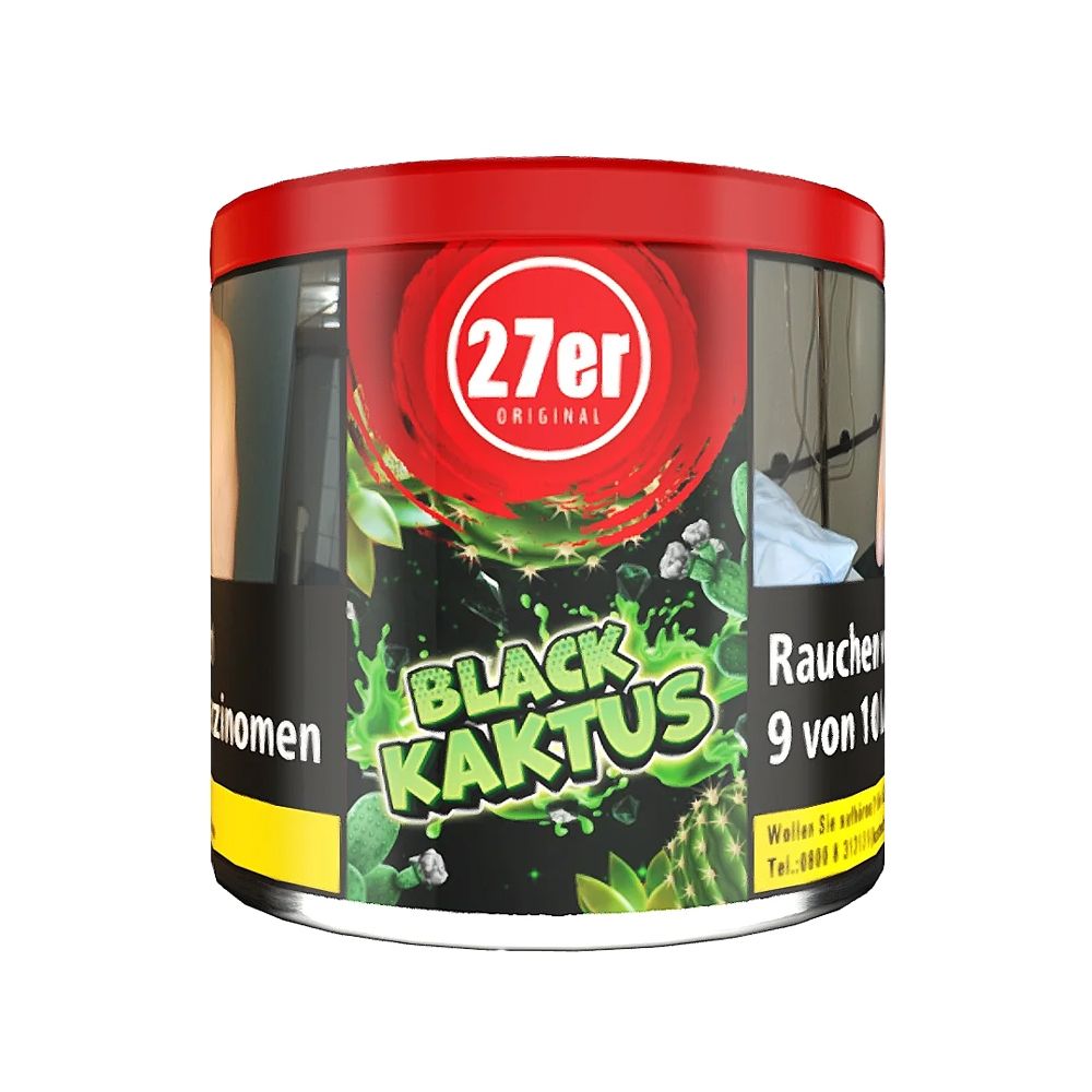 27er Shisha Tabak - Black Kaktus 200g