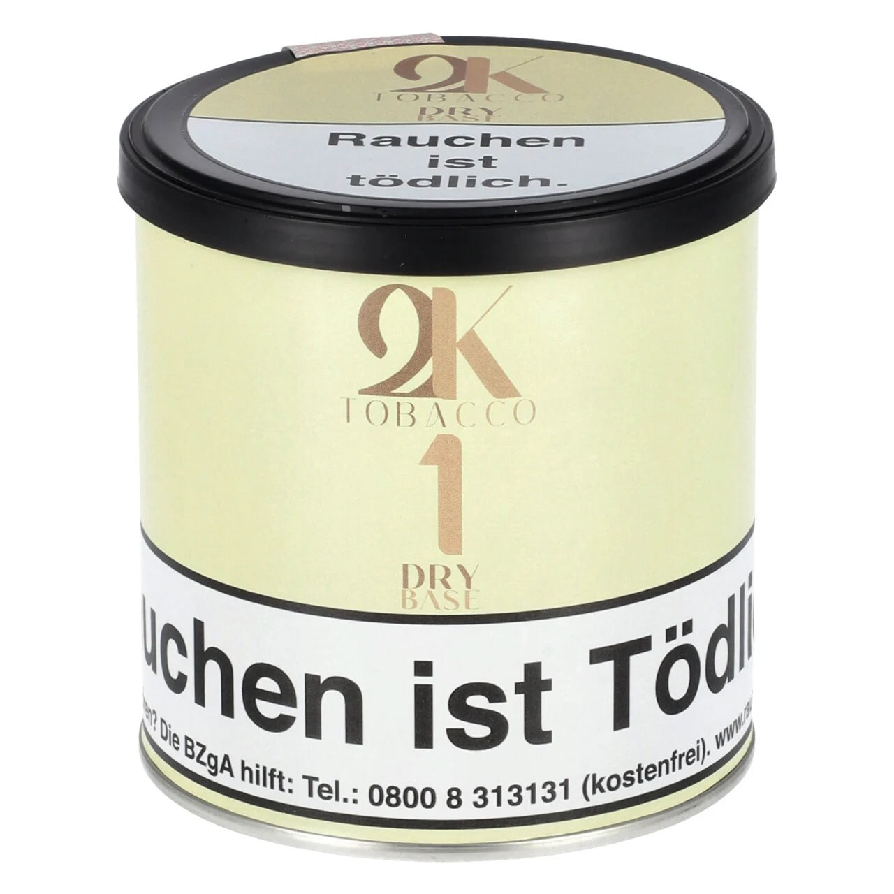 2K Tobacco frischer grüner Apfel (1) Dry Base Aroma Tabak, 65g