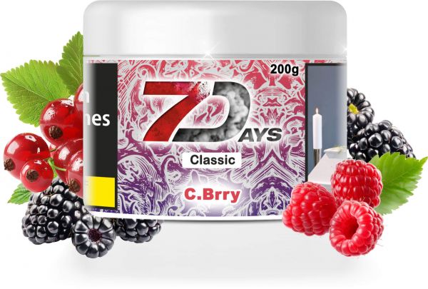 Cold Brry, 7Days Classic (200g)