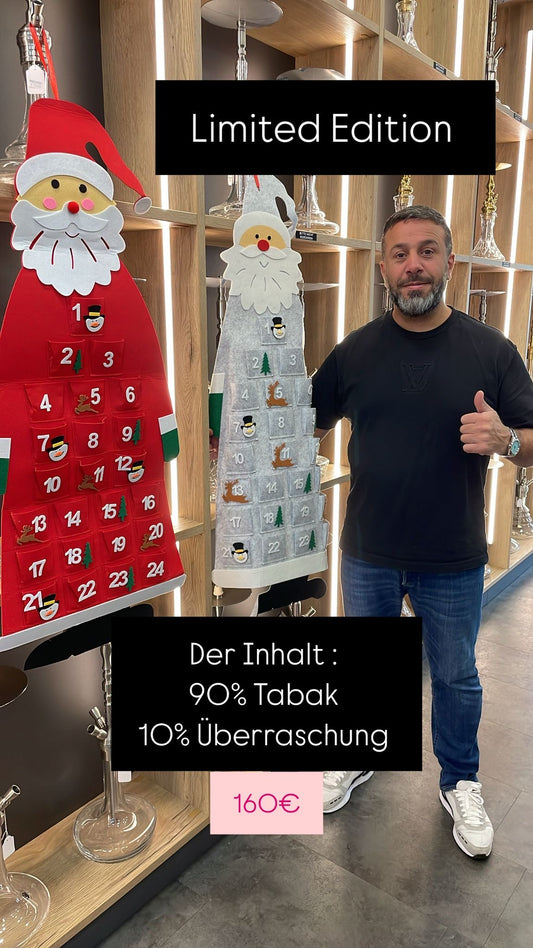 Weihnachts-Bundle - 90% Tabak + 10% Überraschung