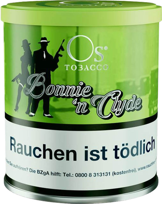 O's Tobacco Bonnie & Clyde 65g