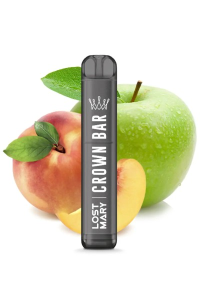 Crown Bar - Peach Green Apple