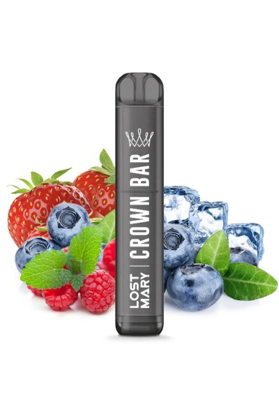 Crown Bar - Triple Berry Ice