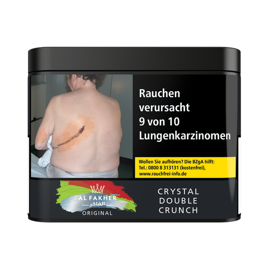 Crystal Double Crunch , Al Fakher Tobacco 1kg