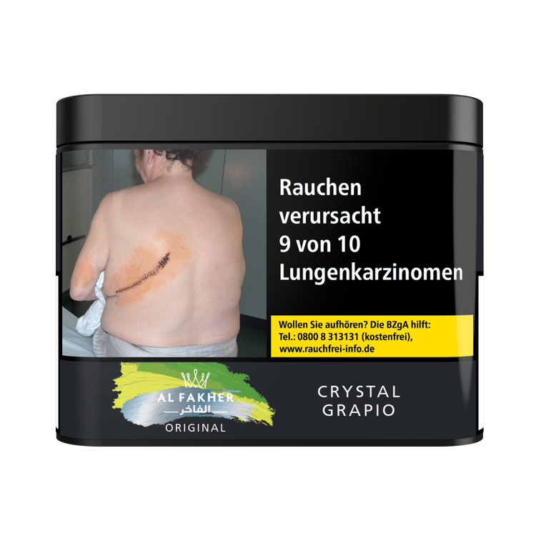 Crystal Grapio, Al Fakher Tobacco 1kg