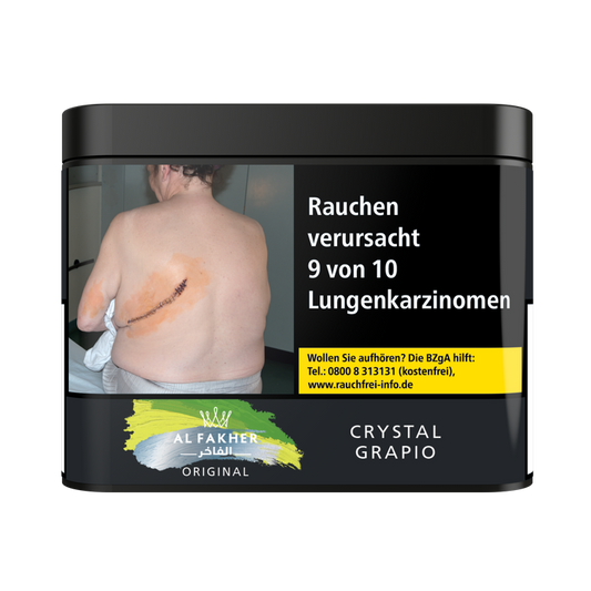 Crystal Grapio, Al Fakher Tobacco 1kg