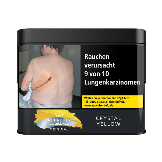 Crystal Yellow, Al Fakher Tobacco 1kg