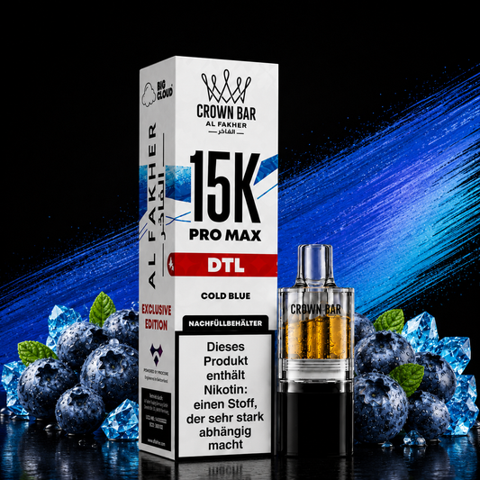 Al Fakher 15K Pro Max | POD | Cold Blue