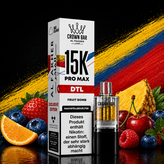 Al Fakher 15K Pro Max | POD | Fruit Bomb