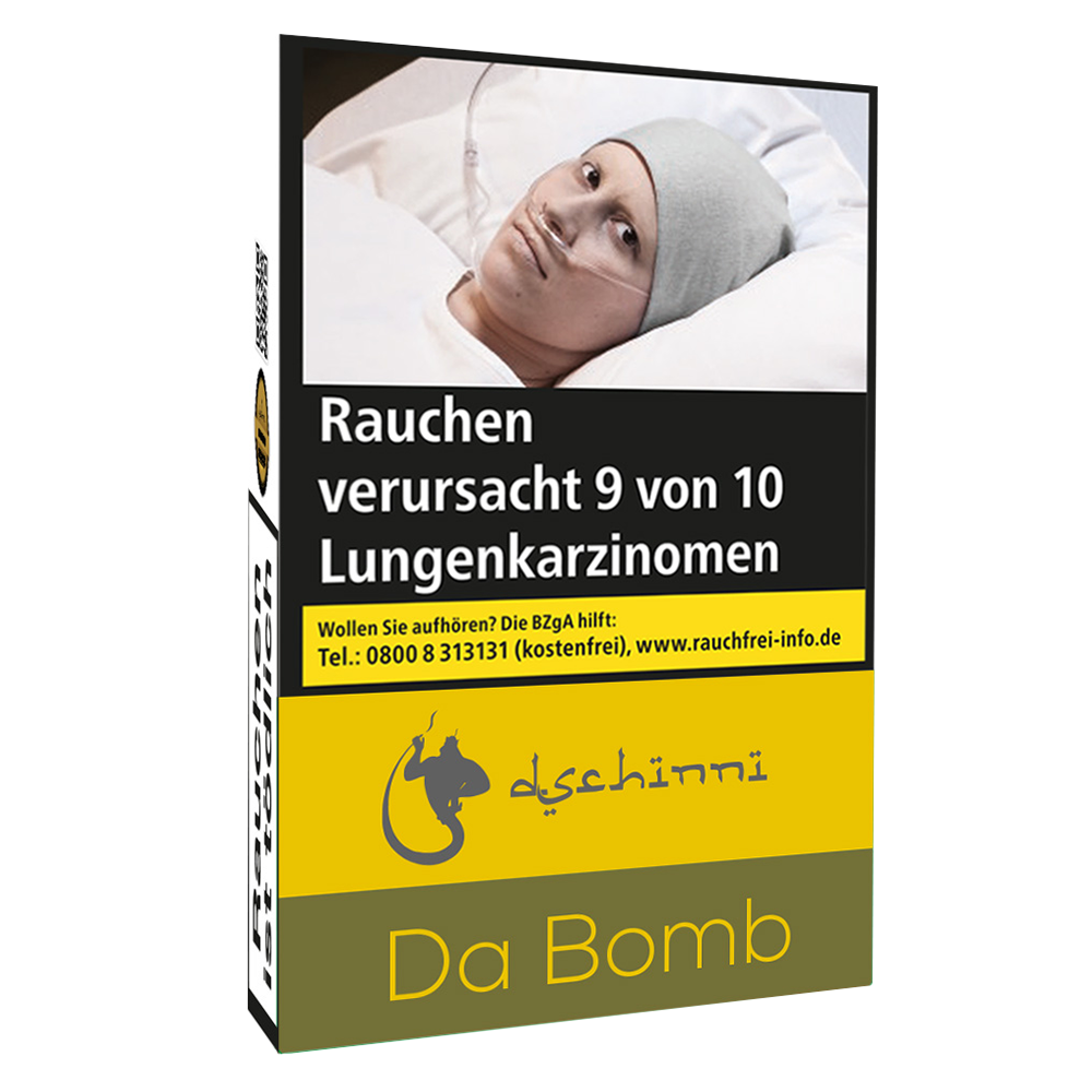 Dschinni - Da Bomb- 25 Gramm