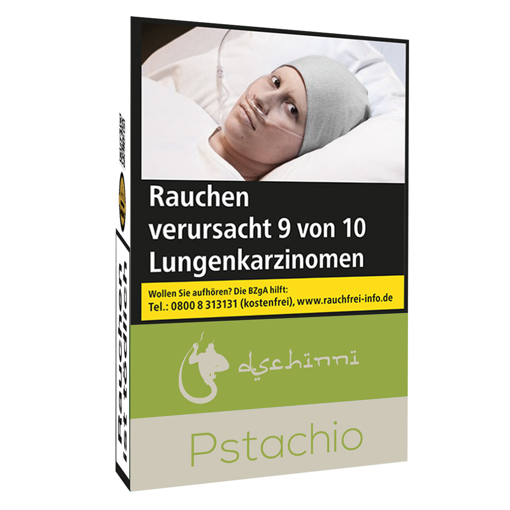 Dschinni - Pstachio - 25 Gramm