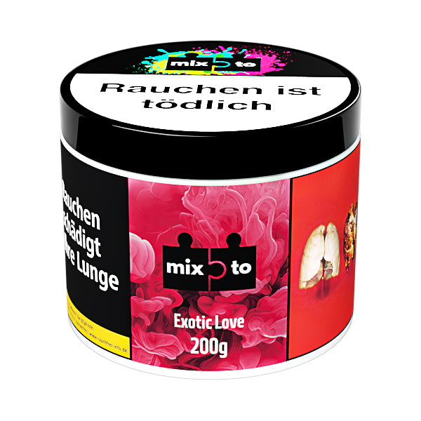 Mixto Exotic Love Shisha Tabak (200g)