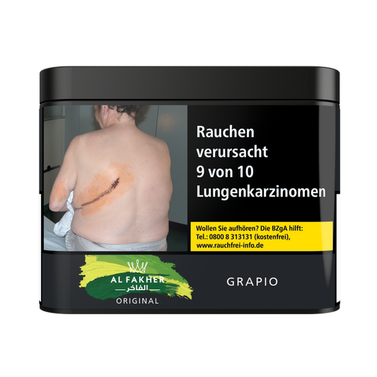 Grapio, Al Fakher Tobacco 1kg