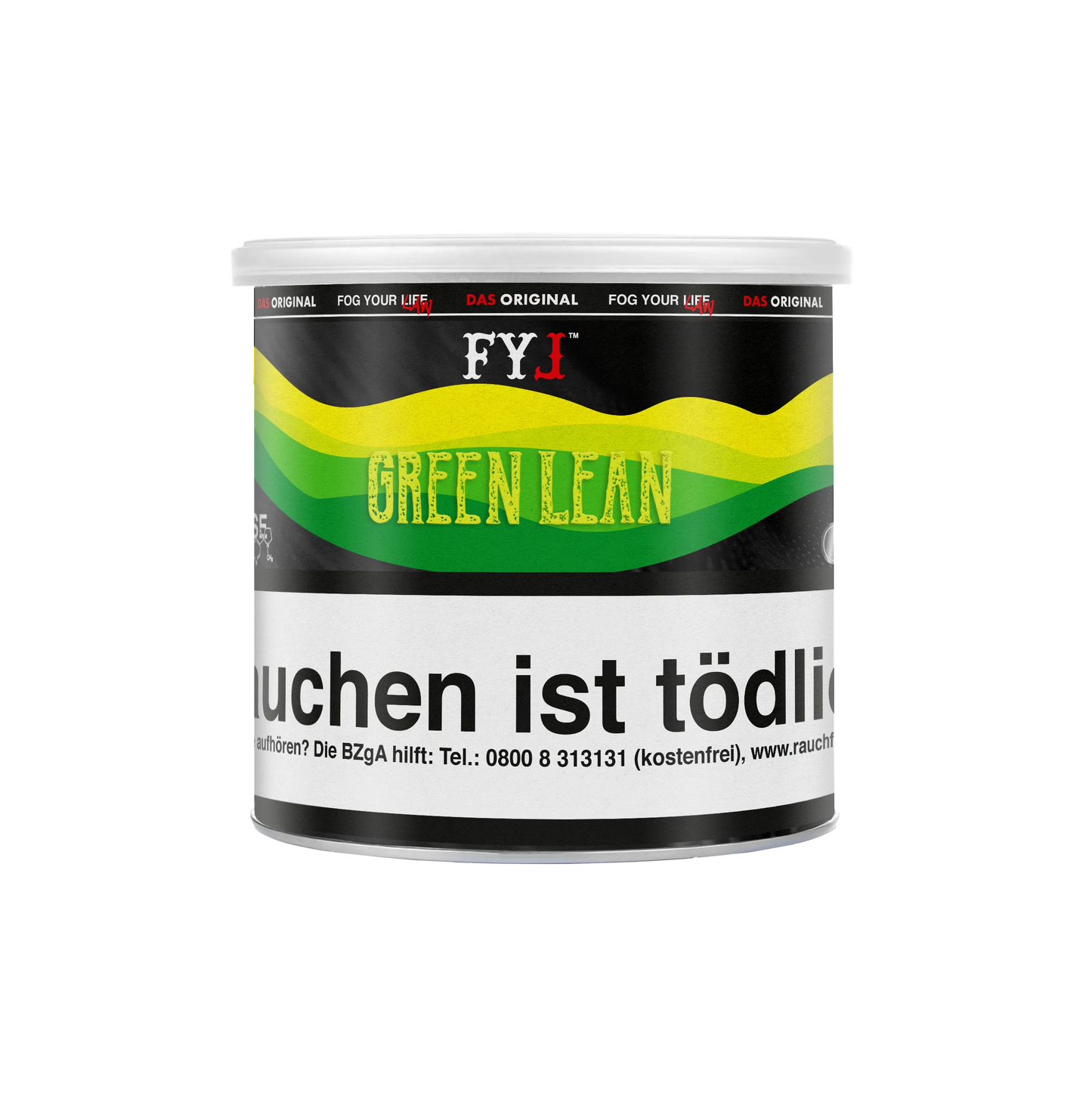 Fog Your Law FYL Tabak - Dry Tobacco Base - Green Lean 65g