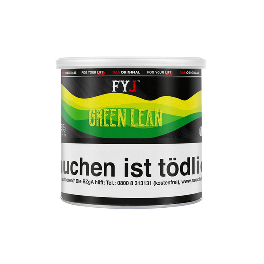 Fog Your Law FYL Tabak - Dry Tobacco Base - Green Lean 65g