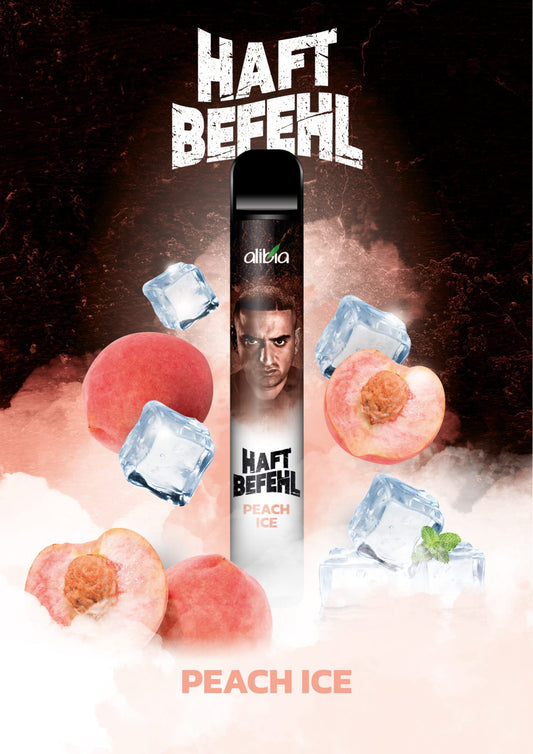 Haftbefehl Vape - Peach Ice - 700 Züge