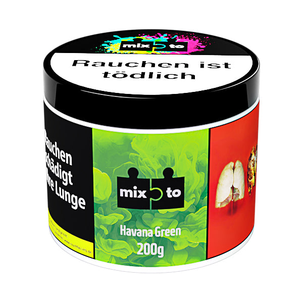 Mixto Havana Green Shisha Tabak (200g)